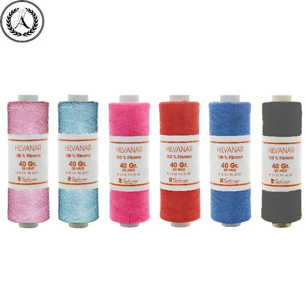 BOBINA HILVANAR COLOR 40 gr