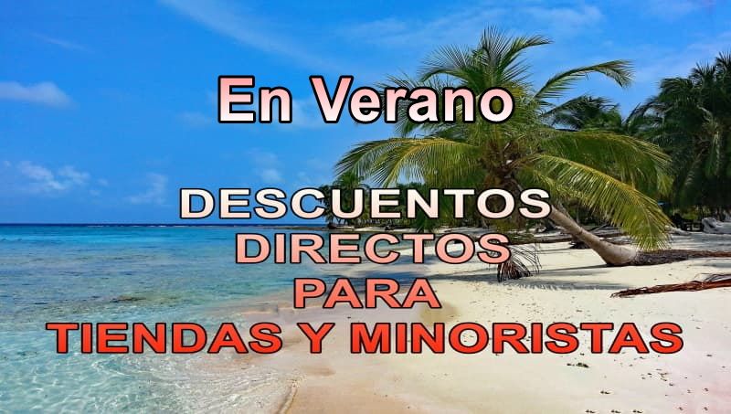 descuentos verano tiendas