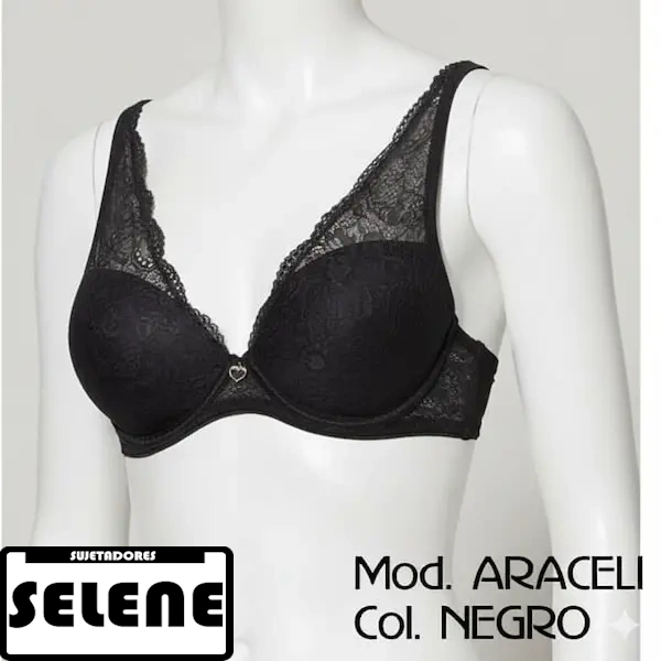 SUJETADOR ARACELI SELENE (Copa B)