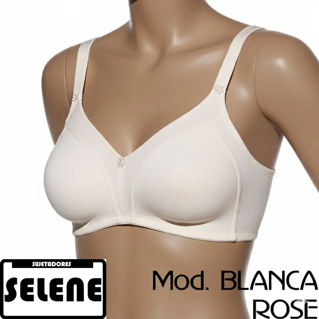 SUJETADOR BLANCA SELENE (Copa C)
