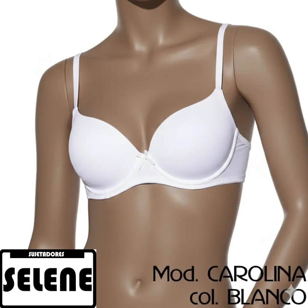 SUJETADOR CAROLINA SELENE (Copa B)