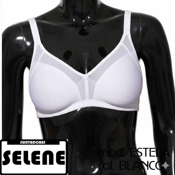 SUJETADOR ESTELA SELENE (Copa C)