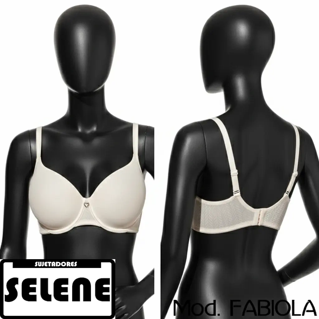 SUJETADOR FABIOLA SELENE (Copa C)