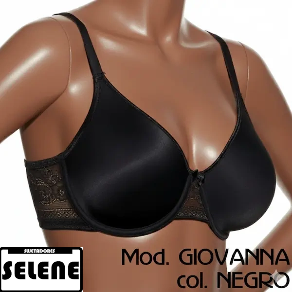 SUJETADOR GIOVANNA SELENE (Copa C)
