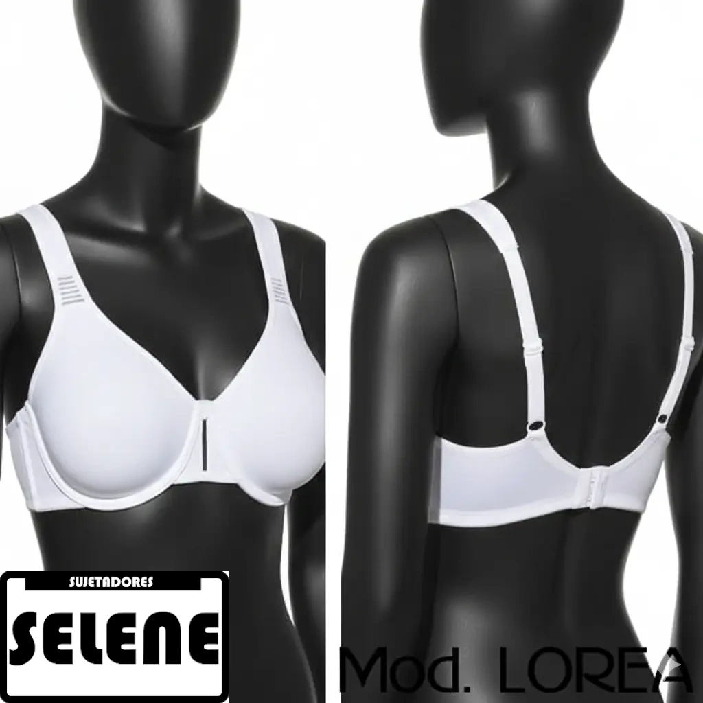 SUJETADOR LOREA SELENE (Copa D)