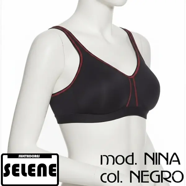 SUJETADOR NINA SELENE (Copa B)