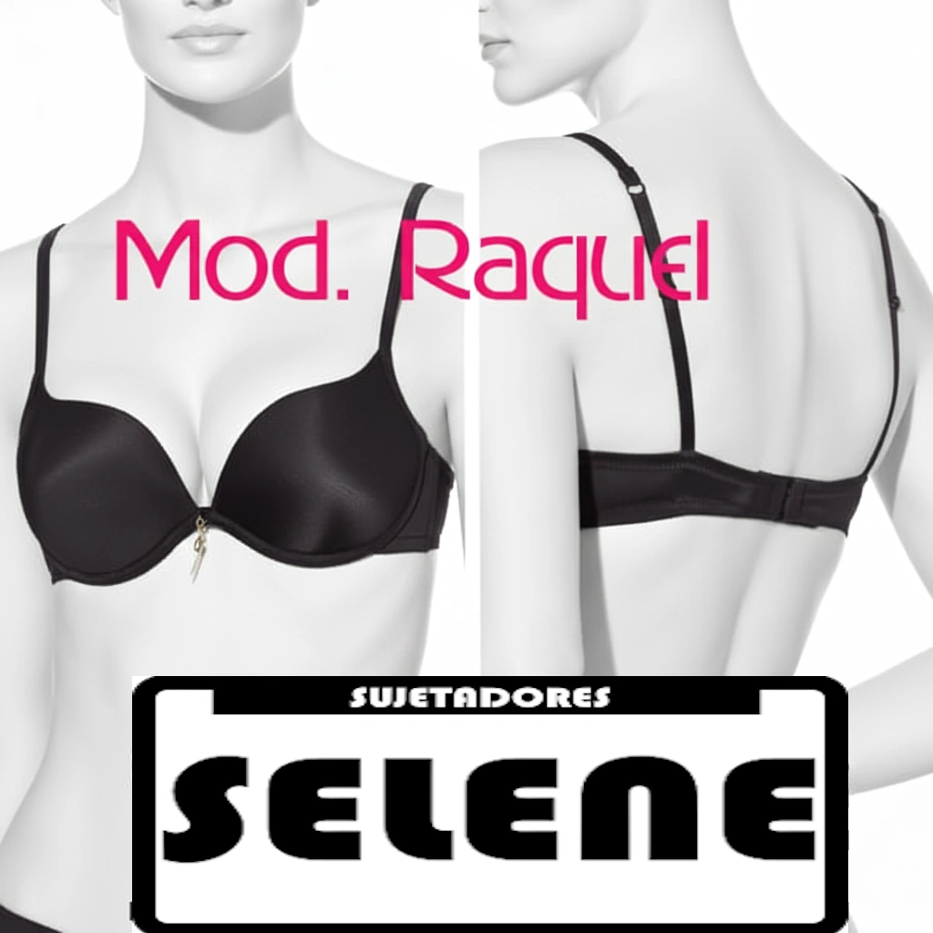 SUJETADOR RAQUEL SELENE (Copa B)
