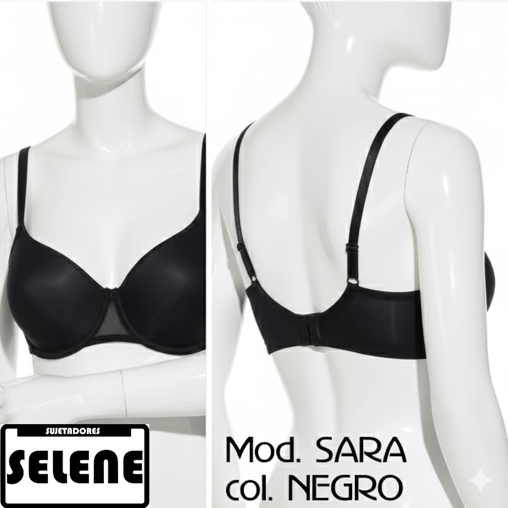SUJETADOR SARA SELENE (Copa D)