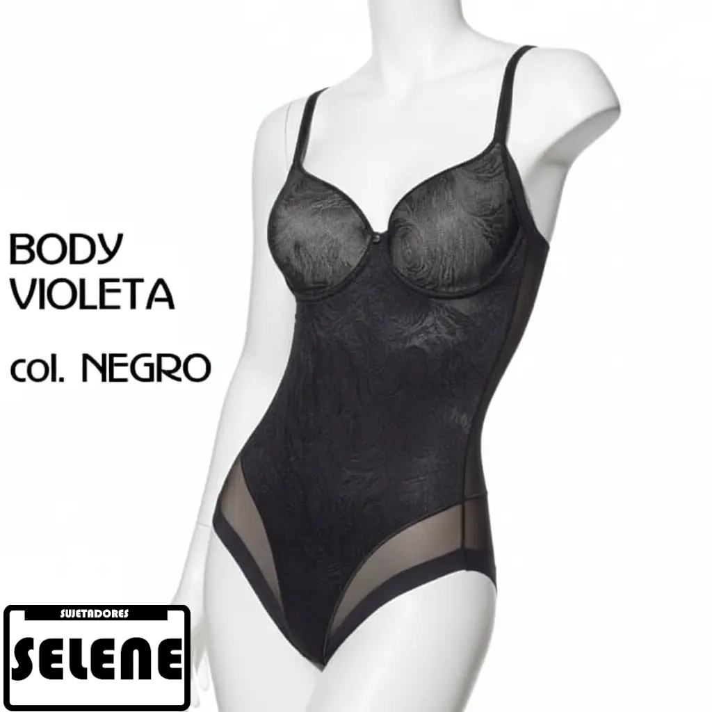 BODY VIOLETA SELENE (Copa C)