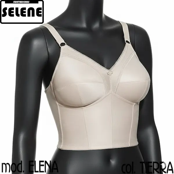 SUJETADOR ELENA SELENE (Copa B)