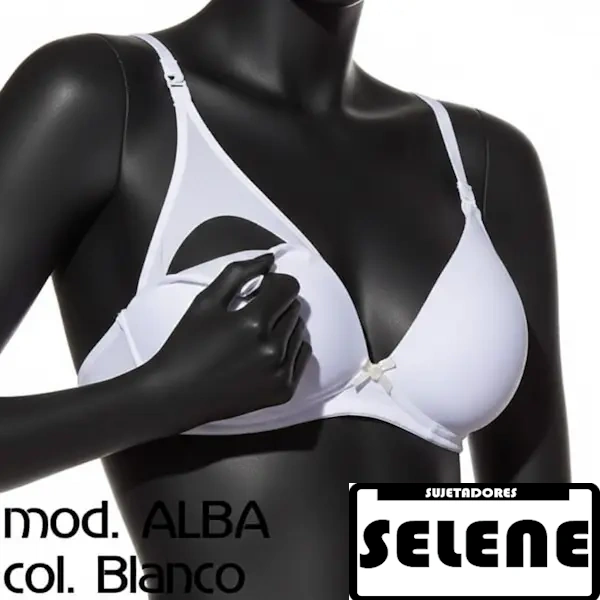SUJETADOR ALBA SELENE (Copa C)