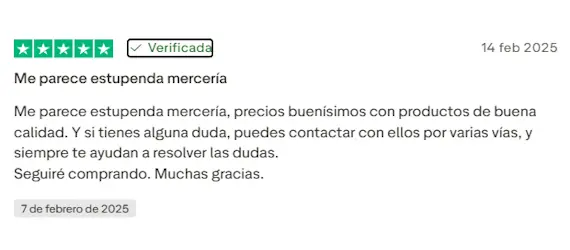 Reseña Avalon Mercería 2