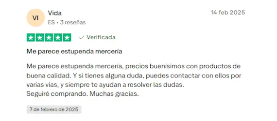 Reseña Avalon Mercería 5