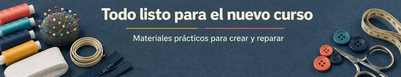 Todo listo para el nuevo curso